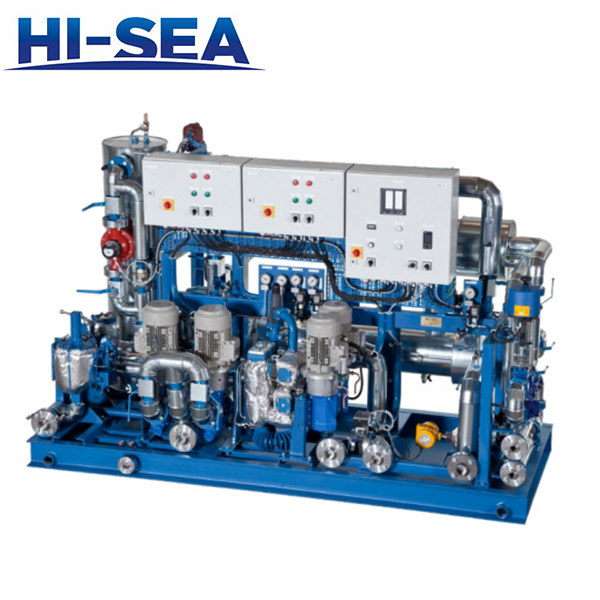1.5m³ High Performance Fuel Oil Supply Modular Unit